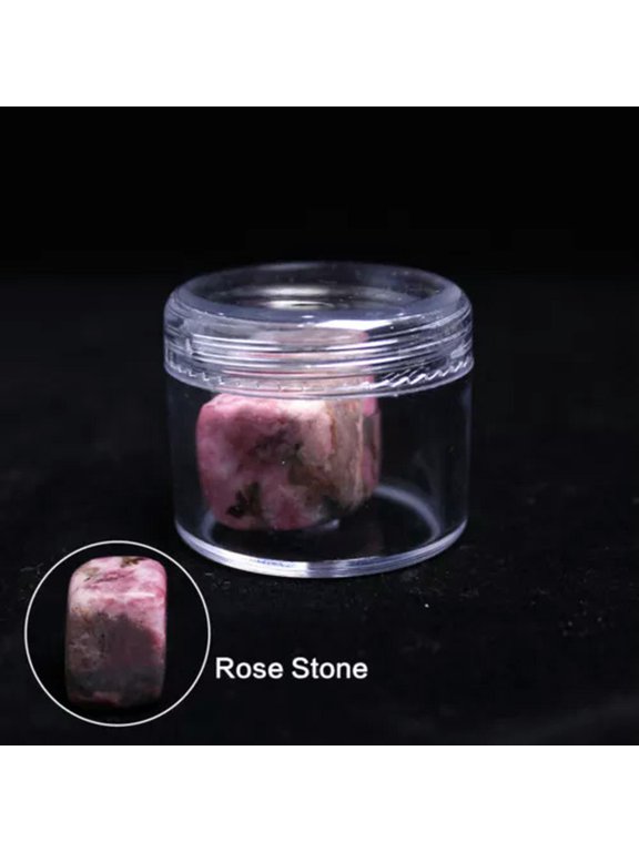 1* Natural Amethyst Fluorite Crystal Quartz Rough Raw Stone Healing Home Decor-Rose Stone
