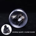 thumbnail image 1 of MATROOY 1* Natural Amethyst Fluorite Crystal Quartz Rough Raw Stone Healing Home Decor-Smokey Quartz Crystal Cluster, 1 of 6