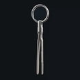 thumbnail image 1 of MATROOY 1 PC Small Titanium Alloy Tweezer Portable Tweezer 59MM/2.32" Pocket EDC Tool, 1 of 7