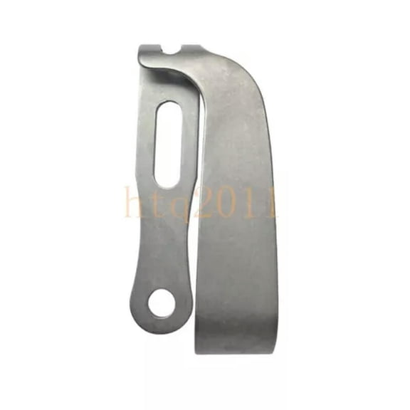 MATROOY 1 PC Titanium Alloy Pocket Clip Tool Back Clip EDC Small Outdoor Pocket Tool-left