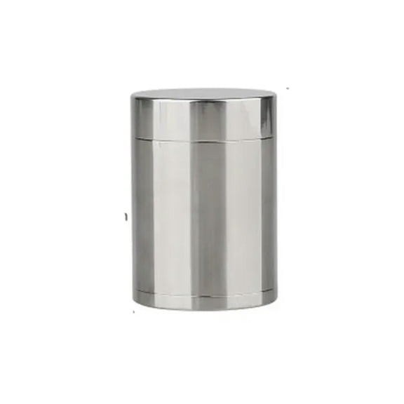 MATROOY 1 PC Titanium Alloy Storage Box EDC Sealed Coffee Tea Cans Travel Container-Titanium