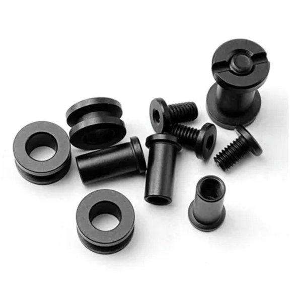 MATROOY 1 Set Titanium Alloy Screw Set For Hinderer XM-18 3.5" Tool Parts Screws EDC-Black