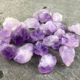 thumbnail image 1 of MATROOY 100g Natural Amethyst Rough Quartz Crystal Mineral Specimens Healing Stone, 1 of 5