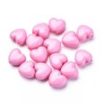 MATROOY 100pc Colorful Acrylic Beads Opaque Heart Shape 10x11mm Jewelry ...