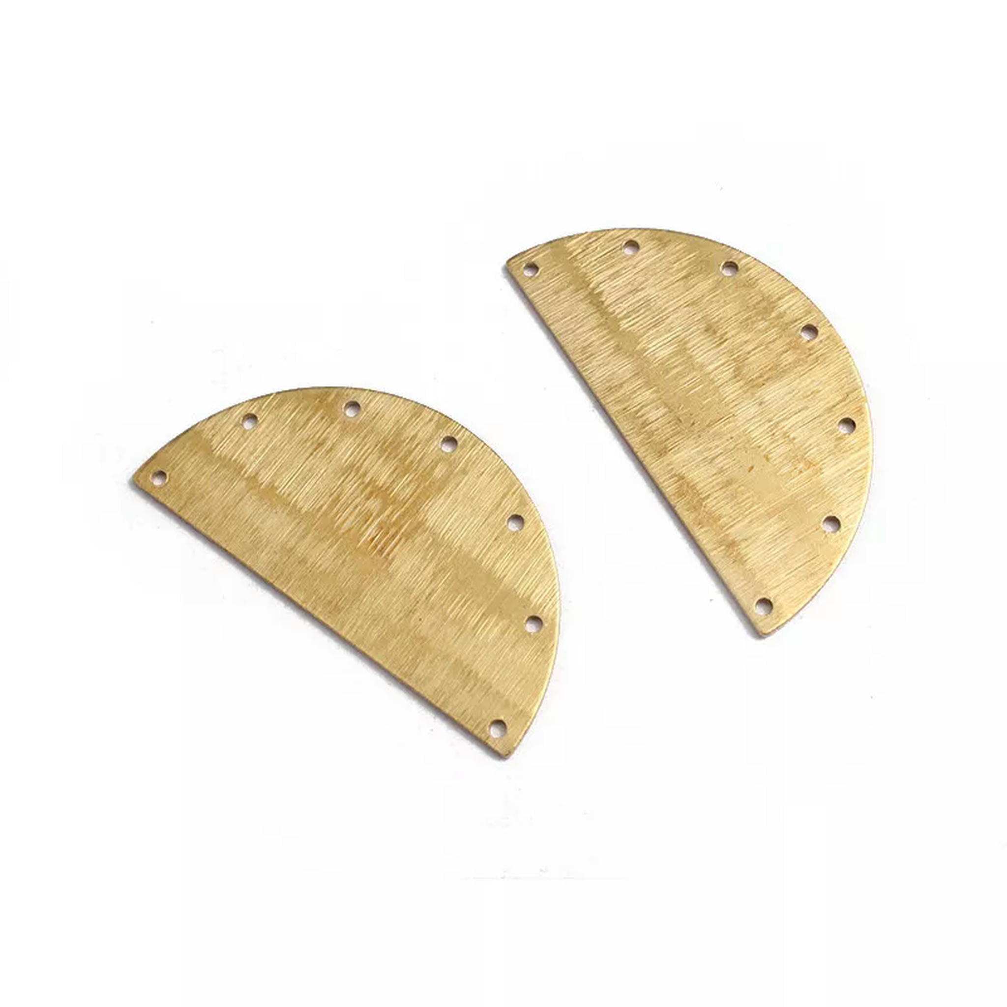 matrooy-10pcs-brass-dome-shaped-connector-with-7-holes-d-shape-for-diy