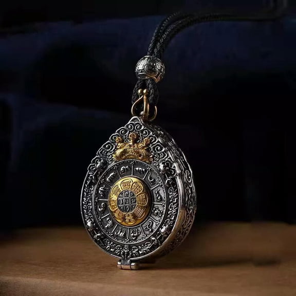 MATROOY 12 Zodiac Sign Constellations Horoscope silver-plated Pendant Necklace Chains