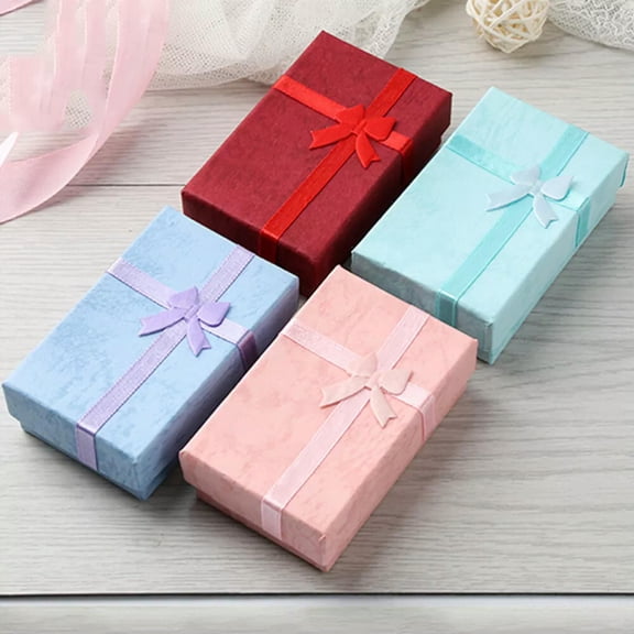 MATROOY 12pcs Gift Box Bulk Necklace Boxes Jewelry Gift Wrapping Box
