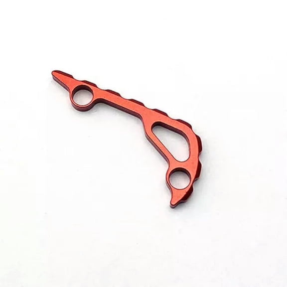 MATROOY 1PC Aluminium Alloy Backspacer Spine Keel For Benchmade Bugout 535 Folding Tool-Red