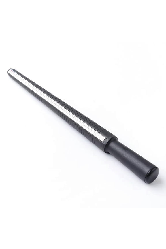 1PC Black Plastic Ring Size Sticks Ring Mandrel for DIY Jewelry Ring Making