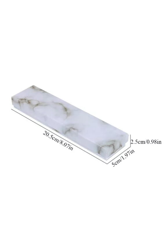 1PC Jewellery Gift Box Necklace Earring Bracelet Watch Wholesale Packaging Box -20.5*5*2.5cm