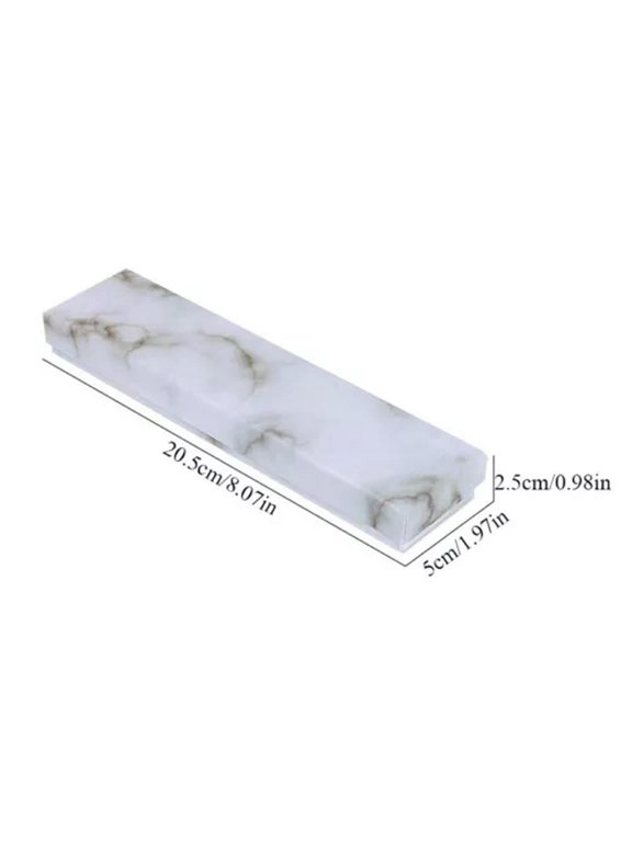 1PC Jewellery Gift Box Necklace Earring Bracelet Watch Wholesale Packaging Box -20.5*5*2.5cm