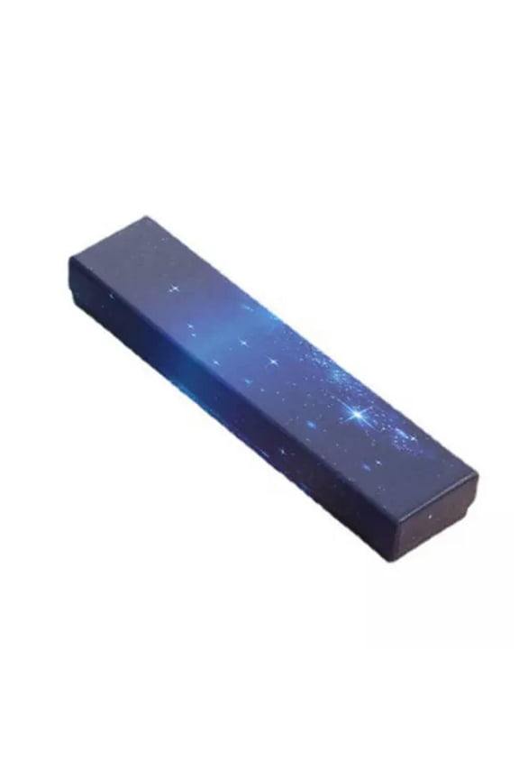 1PC Jewelry Storage Box Bracelet Box Gift Box Necklace Packaging INS Dark Blue-22*5*3cm