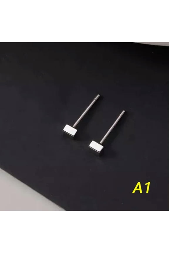 1Pair Exquisite Earring Piercing Ear Hook Ear Bone Ring Hot Trendy Stud Earr WY4-A1