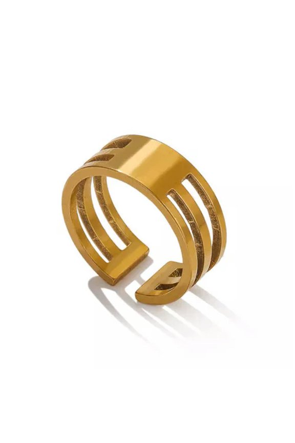 1pc Opening Closing Finger Jewelry Tool Opening Ring Handmade Ring Jump Ring DIY-golden