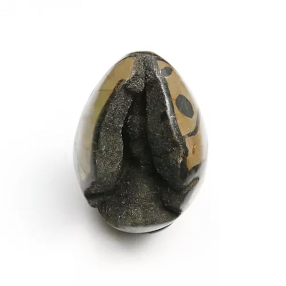 MATROOY 1x Natural Dragon Septarian Geode Quartz Egg Cluster Crystal Healing Random Pick-1-2KG