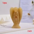 thumbnail image 1 of MATROOY 2" Natural Quartz Crystal Angel Stones Healing Reiki Gemstone Mineral Specimens-Topea, 1 of 9