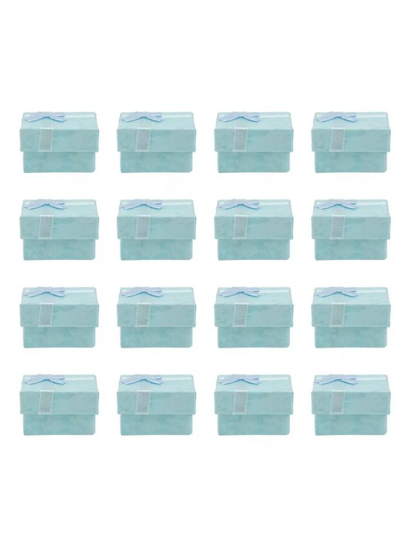 24 Pcs Small Gift Boxes Empty Jewelry Bracelets for Couples Lovers Woman