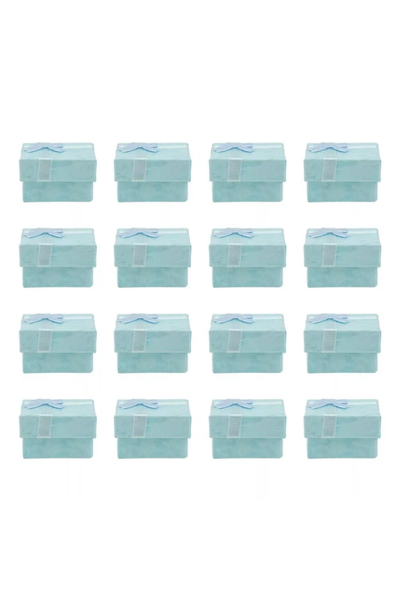 24 Pcs Small Gift Boxes Empty Jewelry Bracelets for Couples Lovers Woman