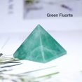 MATROOY 3CM Natural Stone Crystal Pyramid Reiki Enery Healing Gemstone ...