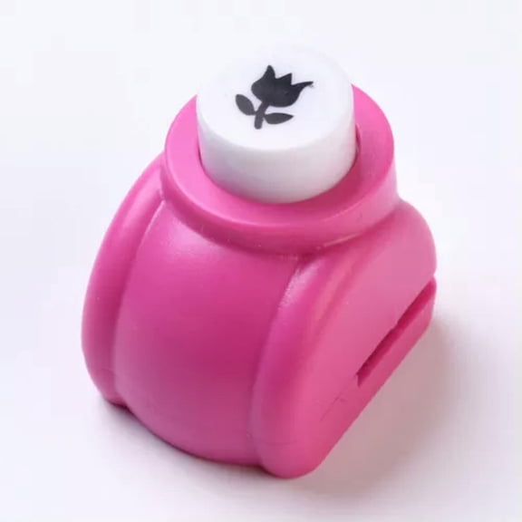 MATROOY 40pcs Craft Hole Punch Shapes Set Small Paper Puncher Scrapbooking Supplies-Flower #02
