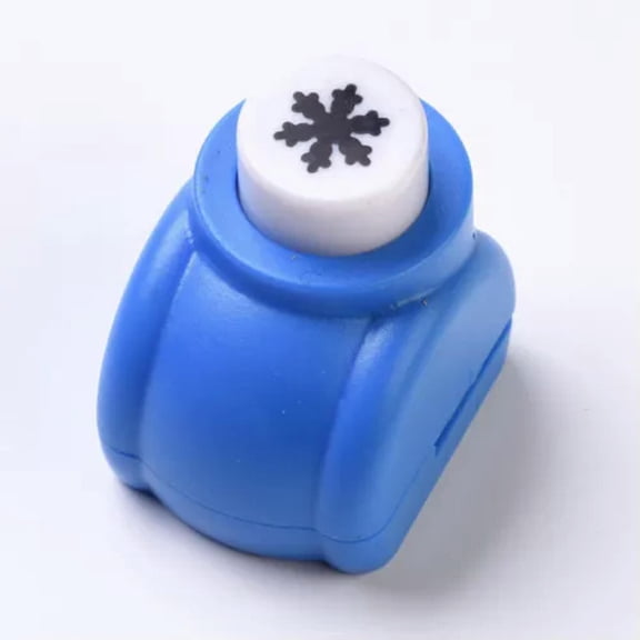 MATROOY 40pcs Craft Hole Punch Shapes Set Small Paper Puncher Scrapbooking Supplies-Snowflake