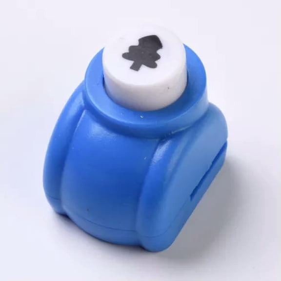 MATROOY 40pcs Craft Hole Punch Shapes Set Small Paper Puncher Scrapbooking Supplies-Tree