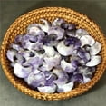 thumbnail image 1 of MATROOY 50x Wholesale Natural Amethyst Stone Moon Crystal Carved Skull Reiki Healing, 1 of 6