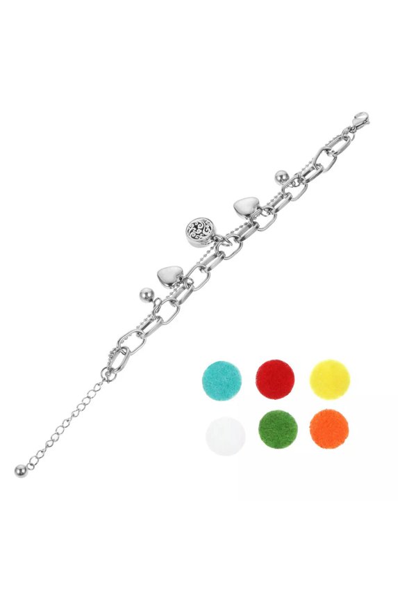 Aromatherapy Bracelets for Women Cotton Core Simple Structure Miss Lovers