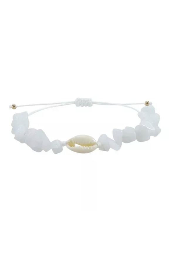 Boho Beads Ankle Bracelet Fashion Women Anklets Adjustable Chain Foot Beach Gift-Anklet#37