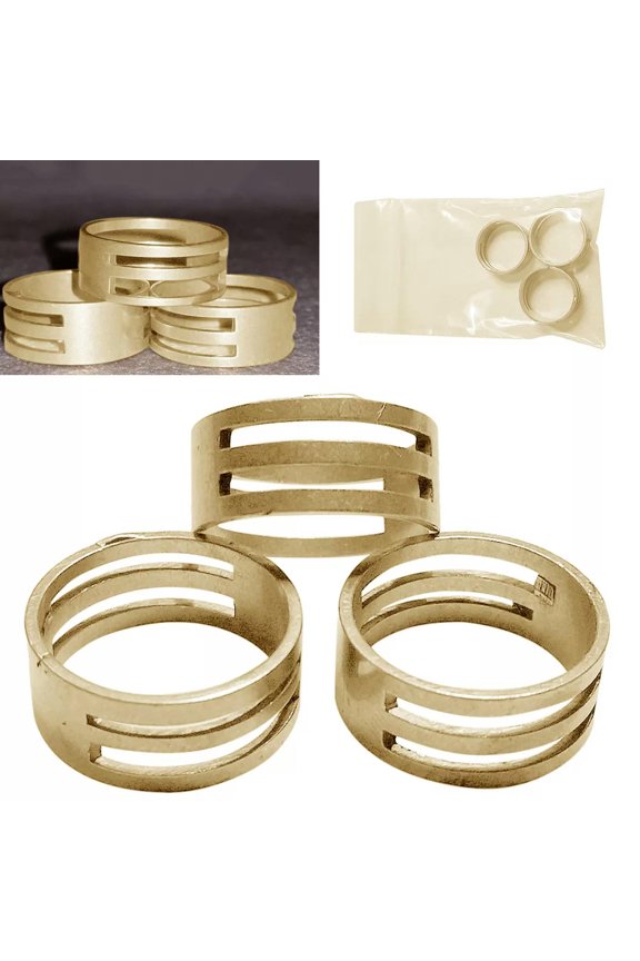 Brass Jump Ring Open/Close Tools For Jewellery Making Findings Helpe
