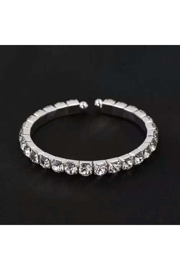 Bridal Fashion Crystal Rhinestone Choker Necklace Jewelry-CJ-1007