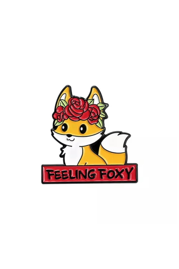 Cartoon Bee Enamel Piercing Brooch Pin Collar Decor Badge Corsage Jewelry Gift•-fox5