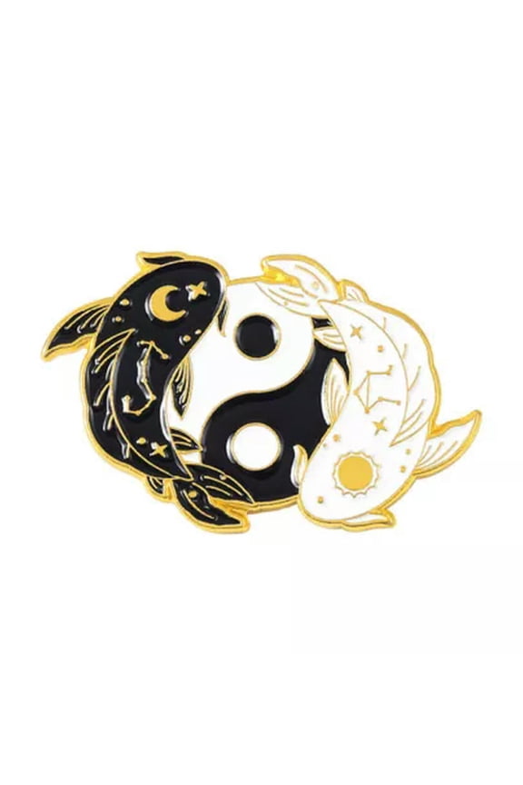 Cartoon Brooch Skull Dagger Animal Frog Cat Brooches Badge Lapel pins New Pin-48