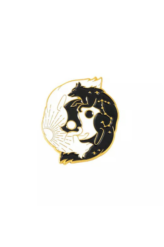 Cartoon Brooch Skull Dagger Animal Frog Cat Brooches Badge Lapel pins New Pin-50