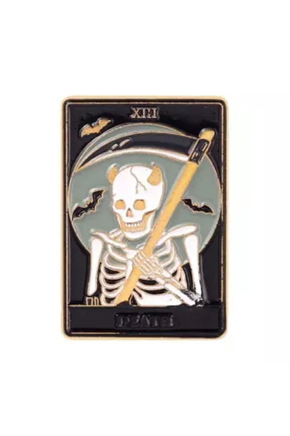 Cartoon Enamel Piercing Brooch Pin Collar Decor Badge Corsage Jewelry Lapel Pins-21