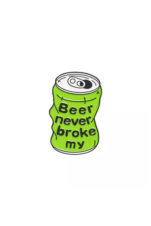 Cartoon Enamel Piercing Brooch Pin Collar Decor Badge Corsage Jewelry WomenGift➳-cans1