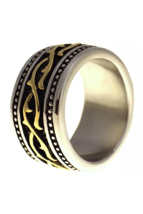 Country Wedding Ring Western Barbed Wire Band Sizes 5-16 Southwestern Jewelry-13