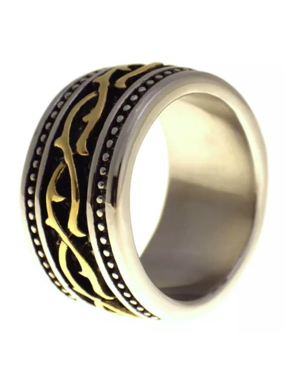 Country Wedding Ring Western Barbed Wire Band Sizes 5-16 Southwestern Jewelry-15
