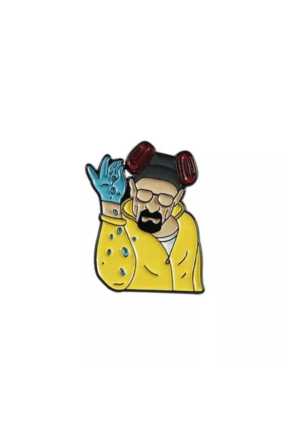 Creative Cartoon Bee Brooch Creative Cartoon Bus Style brooch Enamel Pins --2