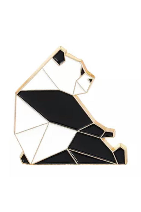 Creative Cartoon Lapel Pins Enamel Brooch Pin Collar Badge Corsage JewelryGift➳-panda