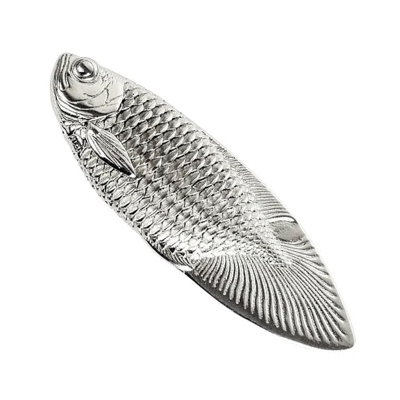 MATROOY Creative Stainless Steel Fish Tail Knife Collect Personality EDC Gift Decoration