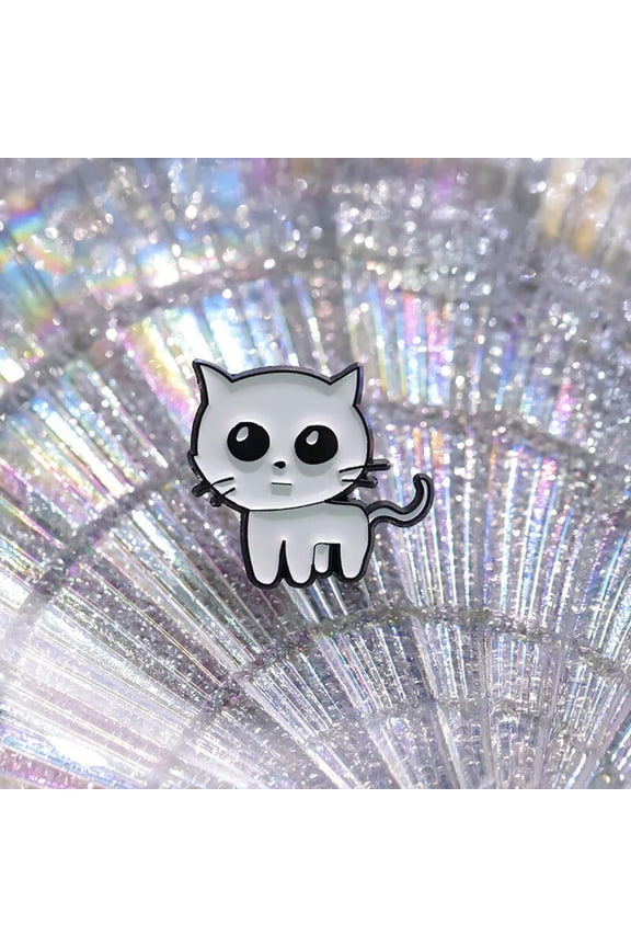 Cute Cat Cartoon Animal Badge Enamel Pins Brooch Backpack Clothes Badge Jewelry