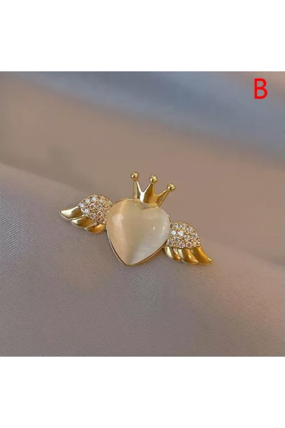 Cute Small Bee Sun Brooch For Pearl Bees Broche Pin Gift Brooches Party Jewelry-B