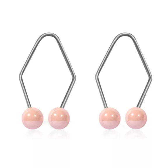 MATROOY Dimple Makers Dimple Trainer For The Face Easy to Develop Natural Dimples-Pink