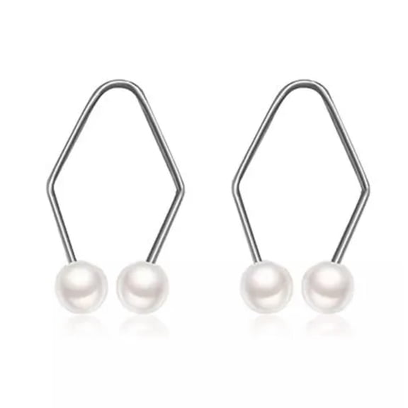 MATROOY Dimple Makers Dimple Trainer For The Face Easy to Develop Natural Dimples-Silver