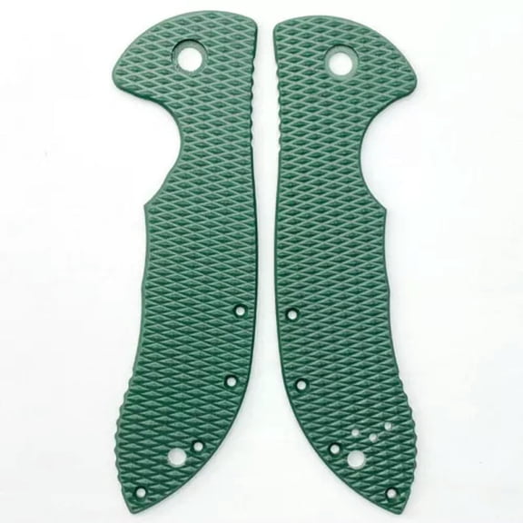 MATROOY EDC 1 Pair Custom G10 Scales Handle Patch For Emerson Commander Folding Tool-Green