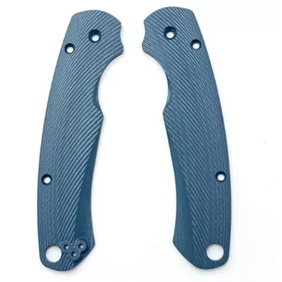 MATROOY EDC 1 Pair Handle Scales Custom G10 Patch For Spyderco C81 Folding Tool-Grey