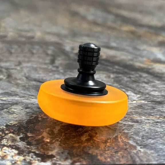 MATROOY EDC Acrylic Fidget Spinning Top Gyroscope Gyro Toy Ceramic Bead Spinner Gift
