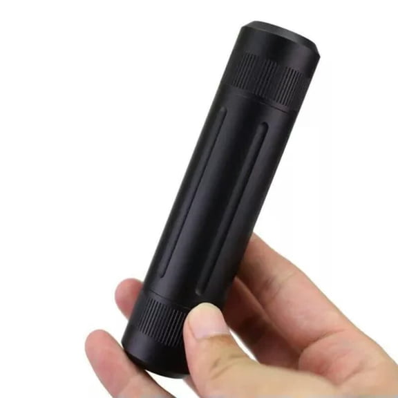 MATROOY EDC Aluminium Alloy Waterproof Tank Box Large Capacity Sealed Outdoor Multi Tool-Black