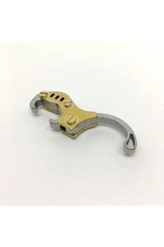 EDC Brass Stainless steel Tool Keychain Portable Folding Small Tool